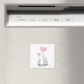 Sweet Trendy Elefant Magnet (In Situ (Geschirrspüler))