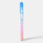 Sweet Trendy Glitzer Case-Mate iPhone Case (Rückseite / Links)
