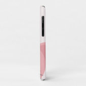 Sweet Trendy Pink Cat Case-Mate iPhone Hülle (Hinten/Links)