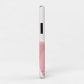 Sweet Trendy Pink Cat Case-Mate iPhone Hülle (Hinten/Rechts)