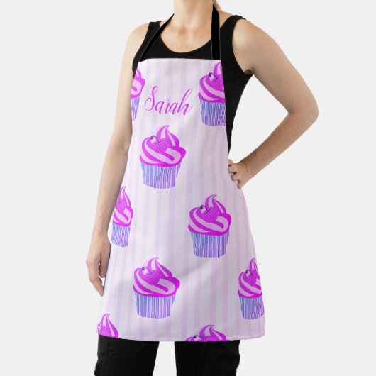 Sweet Trendy Pink Cup Cakes Schürze (InSitu)