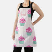 Sweet Trendy Pink Cup Cakes Schürze (InSitu)