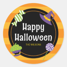 Sweet Trick oder Treat Happy Halloween Party