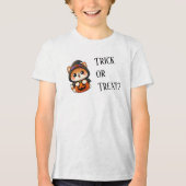 Sweet Trick or Treat Tri-Blend Shirt (Vorderseite)