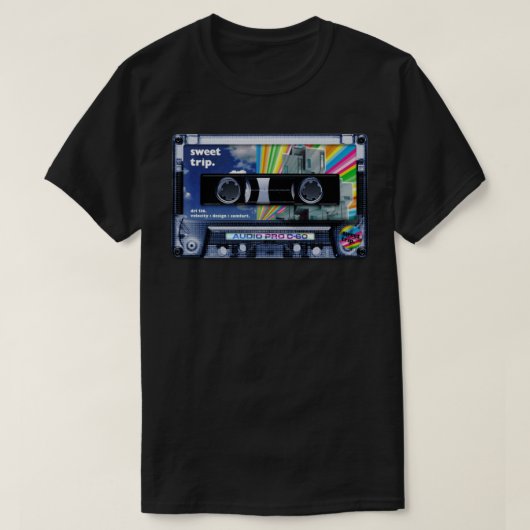 Sweet Trip Cassette Classic T Shirt (Design vorne)