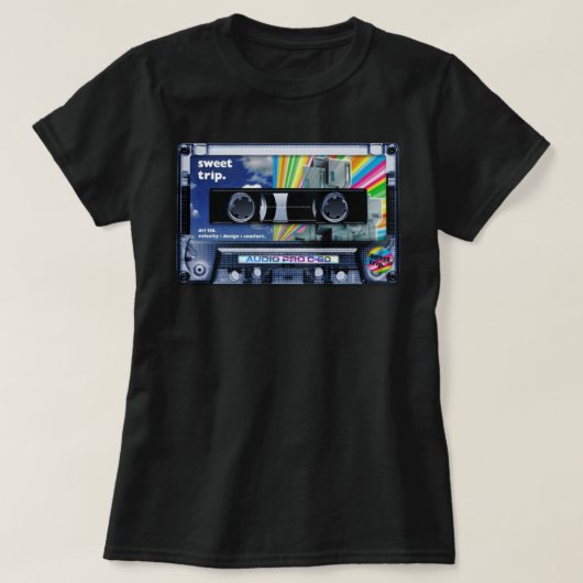 Sweet Trip Cassette Classic T Shirt (Design vorne)