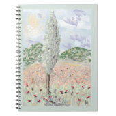 SWEET TUSCANY - Spiral Foto Notebook Notizblock (Vorderseite)