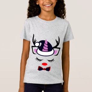 Sweet Unicorn Gesicht T-Shirt