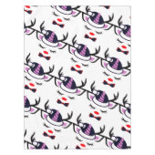 Sweet Unicorn Gesicht Tischdecke (Vorderseite)