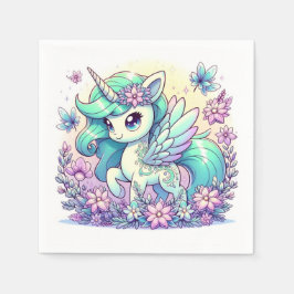 Sweet Unicorn Kinderdusche Serviette