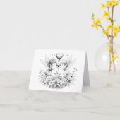 Sweet Valentine Card 3 Karte (Gelbe Blume)