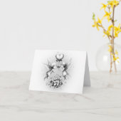 Sweet Valentine Card 3 Karte (Gelbe Blume)