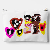 Sweet Valentine day dolls Zubehörtasche (Rückseite)