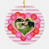 Sweet Valentine Dreams / Foto-Vorlage Keramik Ornament (Hinten)