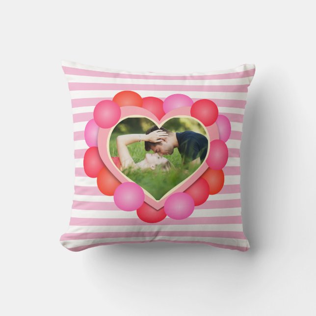 Sweet Valentine Dreams / Foto-Vorlage Kissen (Vorderseite)