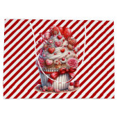 Sweet Valentine Geschenktasche Große Geschenktüte (Rückseite)