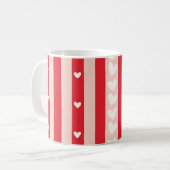 Sweet Valentine Heart Kaffeetasse (Vorderseite Links)