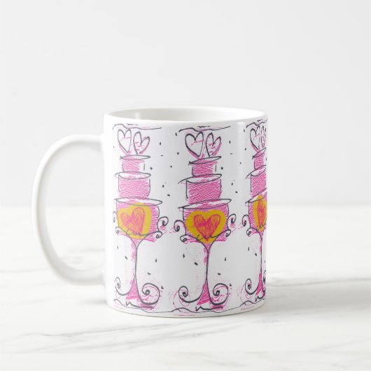 Sweet Valentine Kaffeetasse (Links)