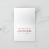 Sweet Valentine Karte (Innenseite)