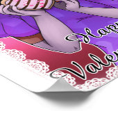 Sweet Valentine Poster (Ecke)