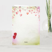 Sweet Valentine Shop Karte (Rückseite)