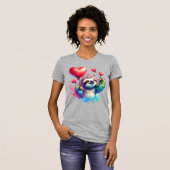 Sweet Valentine Sloth T-Shirt (Vorne ganz)