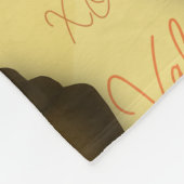 Sweet Valentine - Valentine's Day Candy Pattern Fleecedecke (Ecke)