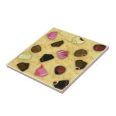 Sweet Valentine - Valentine's Day Candy Pattern Fliese (Seite)