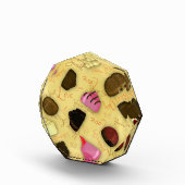 Sweet Valentine - Valentine's Day Candy Pattern Fotoblock (Rechts)