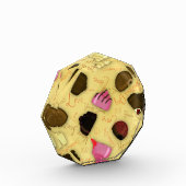 Sweet Valentine - Valentine's Day Candy Pattern Fotoblock (Links)