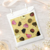 Sweet Valentine - Valentine's Day Candy Pattern Geschenktütchen (Ausgeschnitten)
