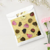 Sweet Valentine - Valentine's Day Candy Pattern Geschenktütchen (Versiegelt)