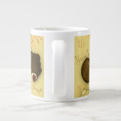 Sweet Valentine - Valentine's Day Candy Pattern Jumbo-Tasse (Rückseite)