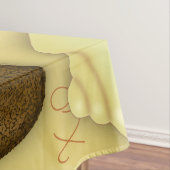 Sweet Valentine - Valentine's Day Candy Pattern Tischdecke (Beispiel)