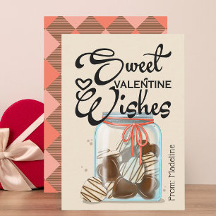 Sweet Valentine's Day Class Card