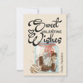 Sweet Valentine's Day Class Card (Vorderseite)