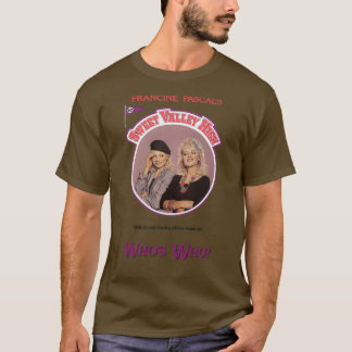 Sweet Valley High Vintage-Buchcover Wer ist Wer T-Shirt