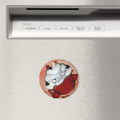 Sweet Vampire Cupcake Magnet (In Situ (Geschirrspüler))