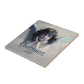 Sweet Vintag Angel Christmas Memento Fliese (Seite)