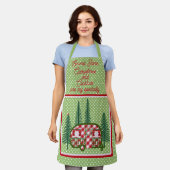 Sweet Vintag Camper Trailer Urlaub Schürze (Getragen)