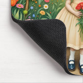 ~ Sweet Vintag Girl ~ Mousepad (Ecke)