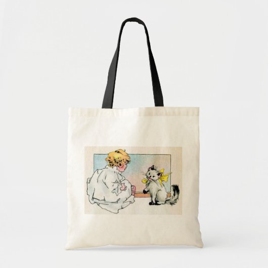 Sweet Vintag Illustration Tasche (Vorne)