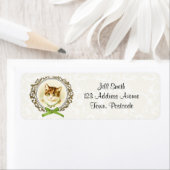 Sweet Vintag Katzenportrait (Insitu)