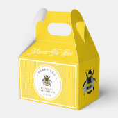 Sweet Vintag Mama-to-Bee Babydusche Geschenkschachtel (Vorderseite)