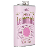 Sweet Vintag rosa Lemonade on Ice Flachmann (Rechts)