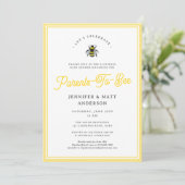 Sweet Vintage Kinderdusche Einladung (Stehend Vorderseite)