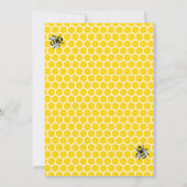 Sweet Vintage Kinderdusche Einladung (Rückseite)