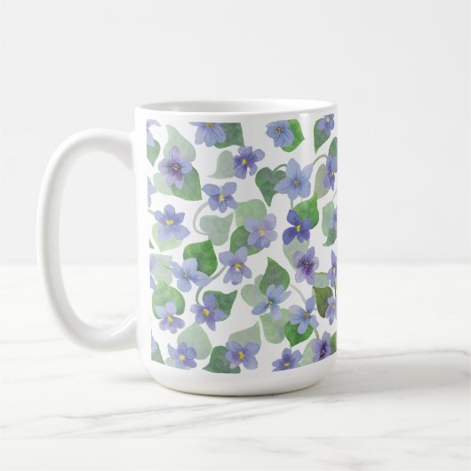 Sweet Violet Kaffeetasse (Links)