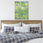 Sweet Violets 2012 Leinwanddruck (Insitu (Schlafzimmer))