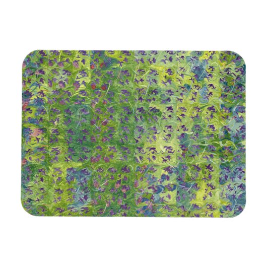 Sweet Violets 2012 Magnet (Horizontal)